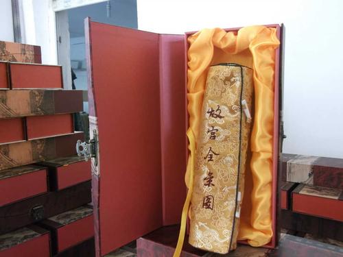 成品礼品盒金色文字丝网印刷与其他印刷品的印刷要点解析