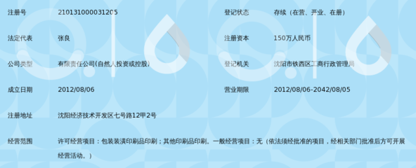 沈阳长隆包装印业 专注其他印刷品印刷的行业先锋